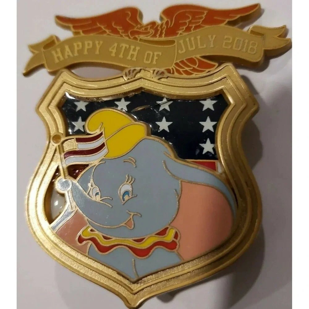 Disney Pin DUMBO Patriotic PP Pre-production Sample‎ Proof LE 00005